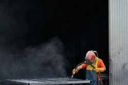 Décapage chimique à Langon